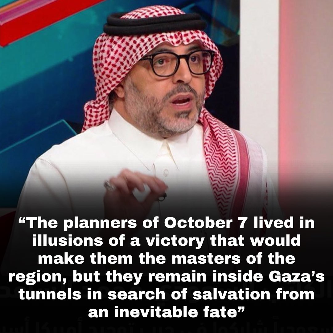 Saudi journalist Muhammad Al-Saed, writes (Al-Arabiya): “On October 7, Hamas unleashed a humanitarian disaster on the residents of Gaza, and the entire region plunged into a deep abyss. The residents of Gaza, the Palestinians and the Arabs have now discovered the true face of