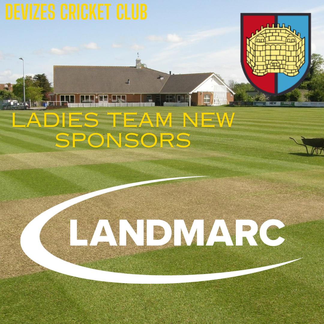 Welcome to the squad @landmarcNEWS and massive thanks for your support!!

#womenscricket #girlscricket #wiltshirecricket #WEPL #Devizes #womenssport #newsponsor