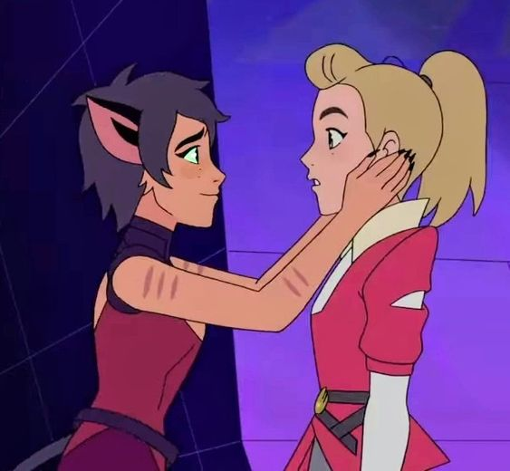 curiosidades sobre she-ra (2018) e catradora que não são mencionadas na série -- a thread, parte 1