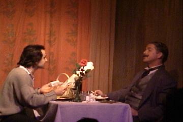 MeisnerActor's tweet photo. The time I was the sadistic French art dealer #Cheron in #Modigliani by Dennis McIntyre, directed by #MartinBarter for the Sanford Meisner Center for the Arts, 2002. "First he scraped, then he painted." https://t.co/1k6VarChL2