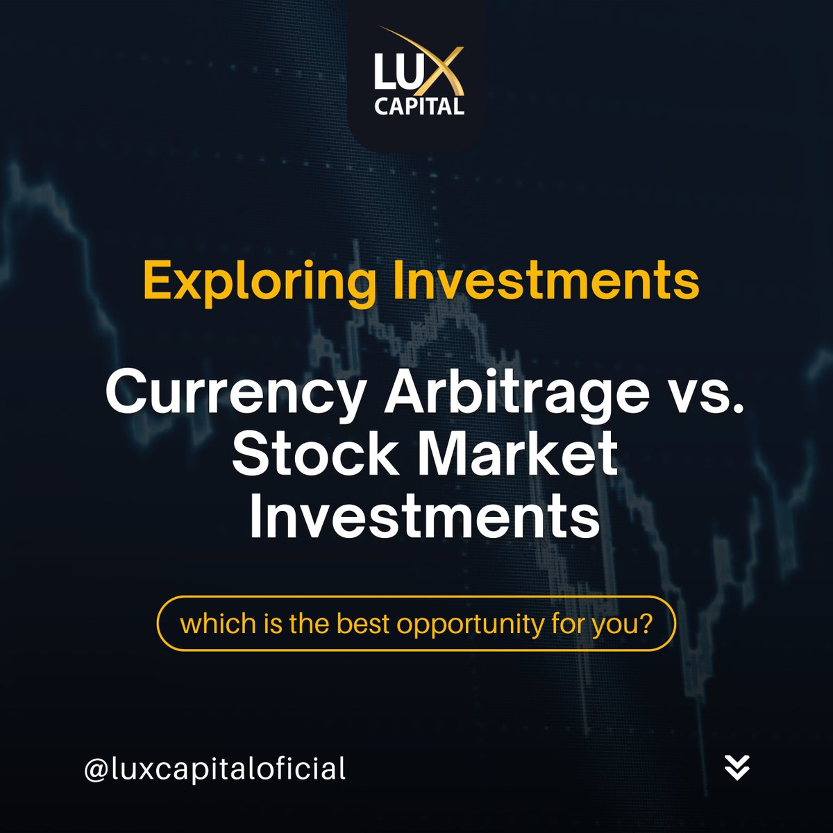 In Lux Capital, we're here to help you understand your options and make informed decisions that drive your financial success. 💡 Contact us today for a personalized consultation! lux.capital #Investments #CurrencyArbitrage #StockMarket