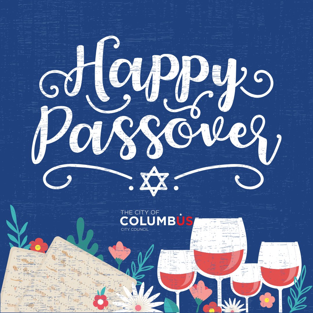 As we journey through Passover this week, Council extends warm wishes to our Jewish community as they celebrate! Chag Sameach!