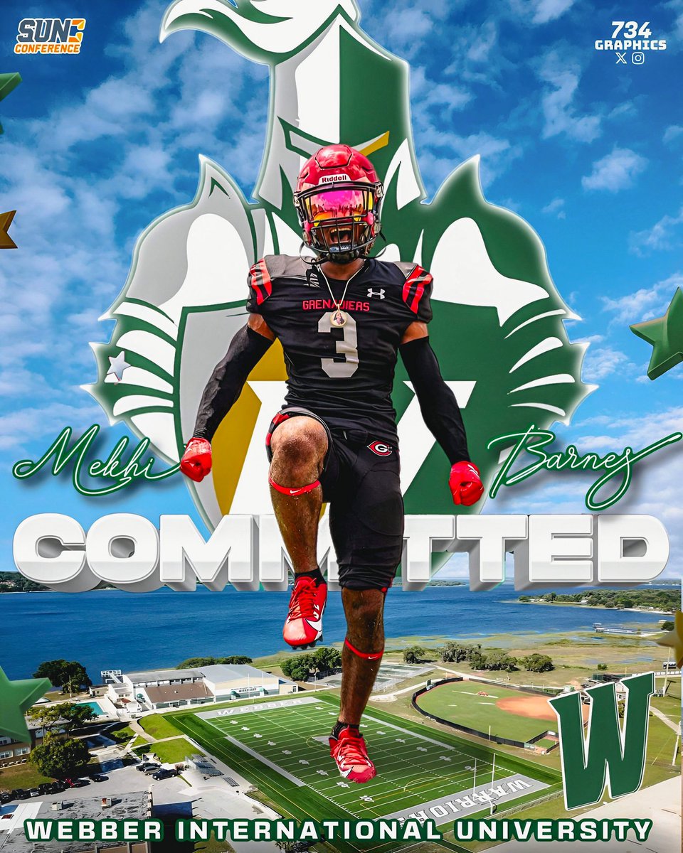 i took into consideration everything that involves leaving my home state and i talked with my family and have decided to stay home and attend Webber international university. @WebberFB @MrViny123