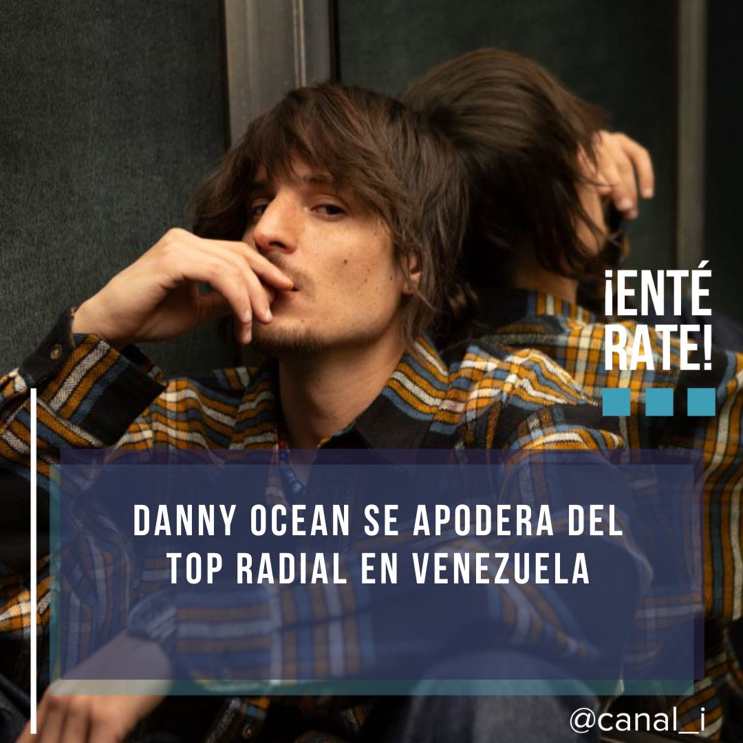 “No te enamores de él”, fue una de las canciones que marcaron el 2023. Durante su primer día de lanzamiento obtuvo más de 315.000 streams en Spotify, convirtiéndose en el tercer mejor debut de Danny Ocean en la plataforma y ahora se apodera de la cartelera radial Record Report