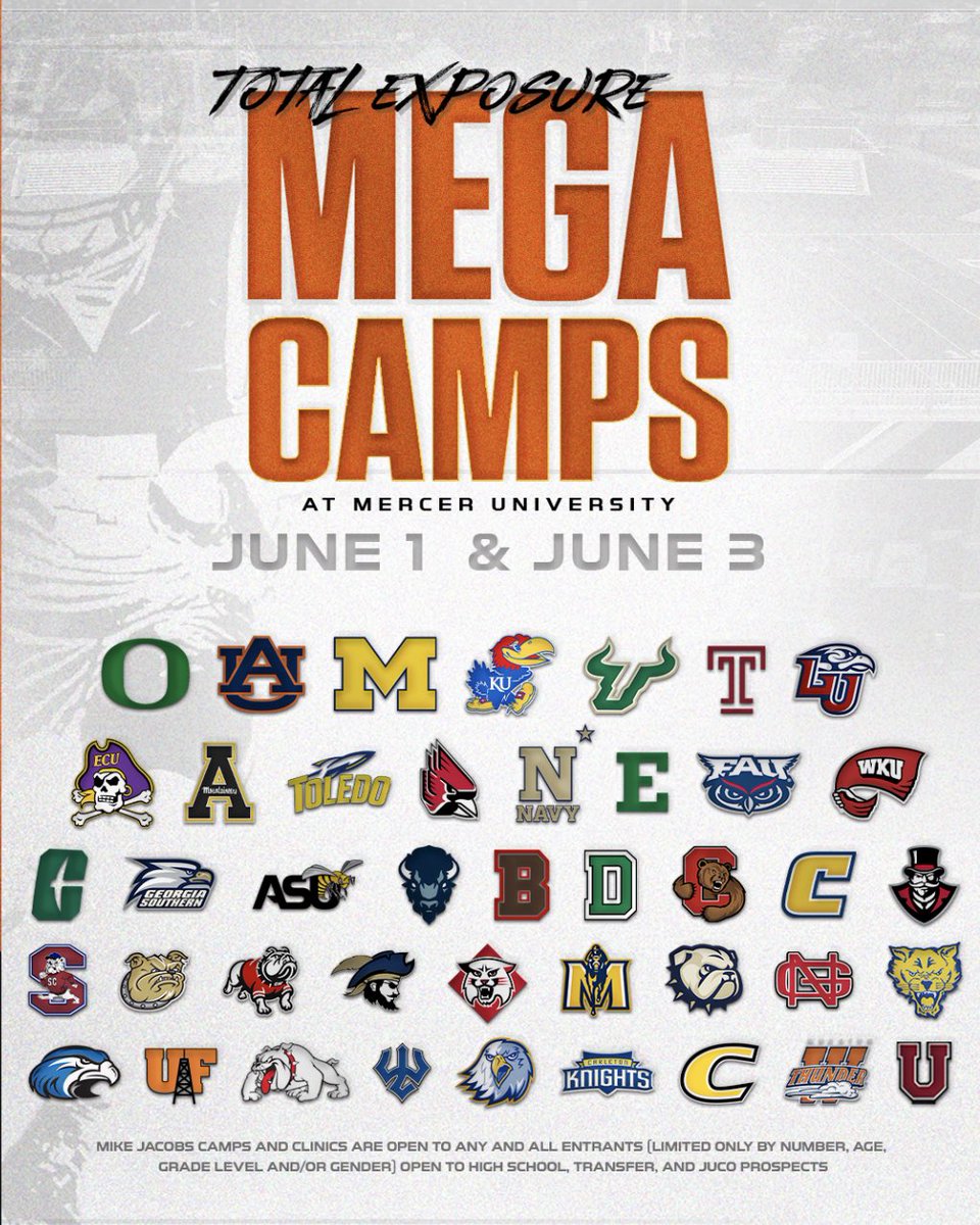 Thanks for the camp invite @coachjbhouston @EDGYTIM @DeepDishFB @toby_lux @Channel1450com @247Sports @247recruiting @CoachSilkowski @RailersFootball @1PerformanceLab @ClaudioAlek @ZachPoole70 @franksanders69 @prepredzoneil @maxpreps @ODFball @scoutingA1 @ojw_scouting