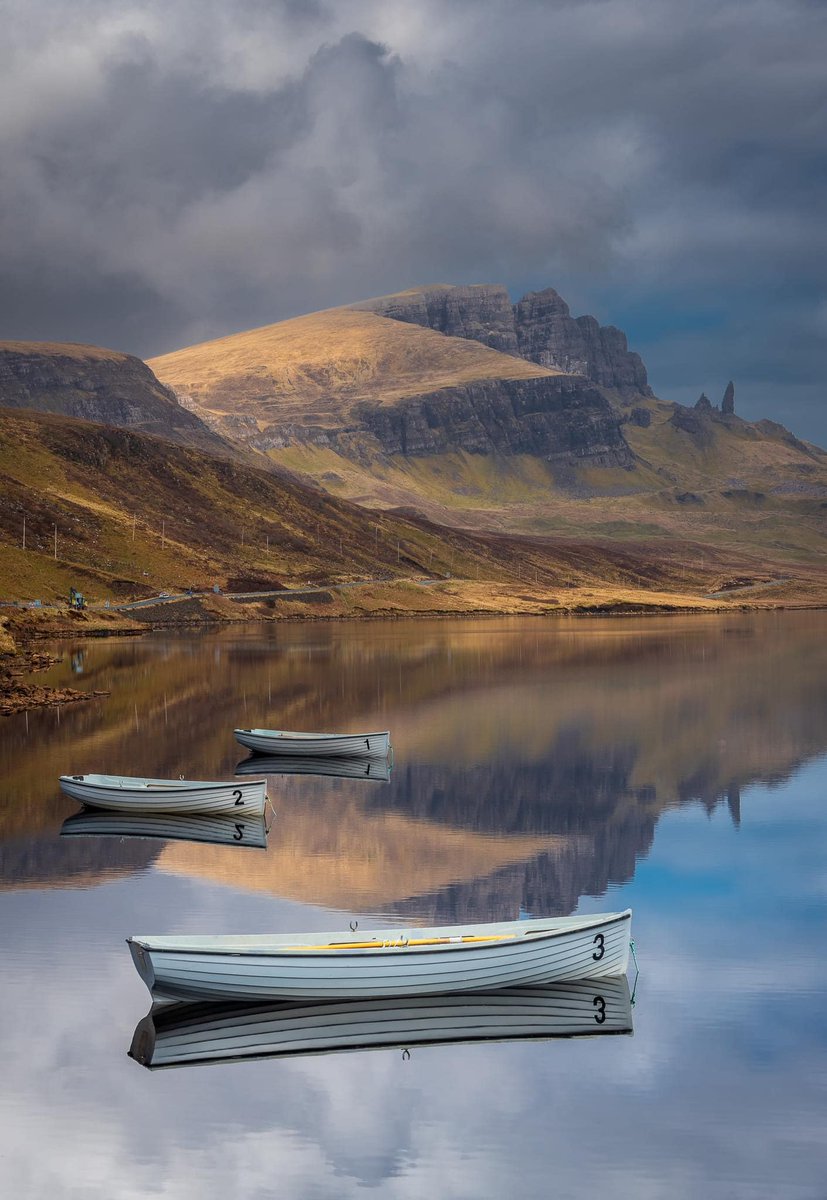 Isle of Skye, Scotland, with the Old Man of Storr seen in the background, Stephen Gillespie!💙🏴󠁧󠁢󠁳󠁣󠁴󠁿