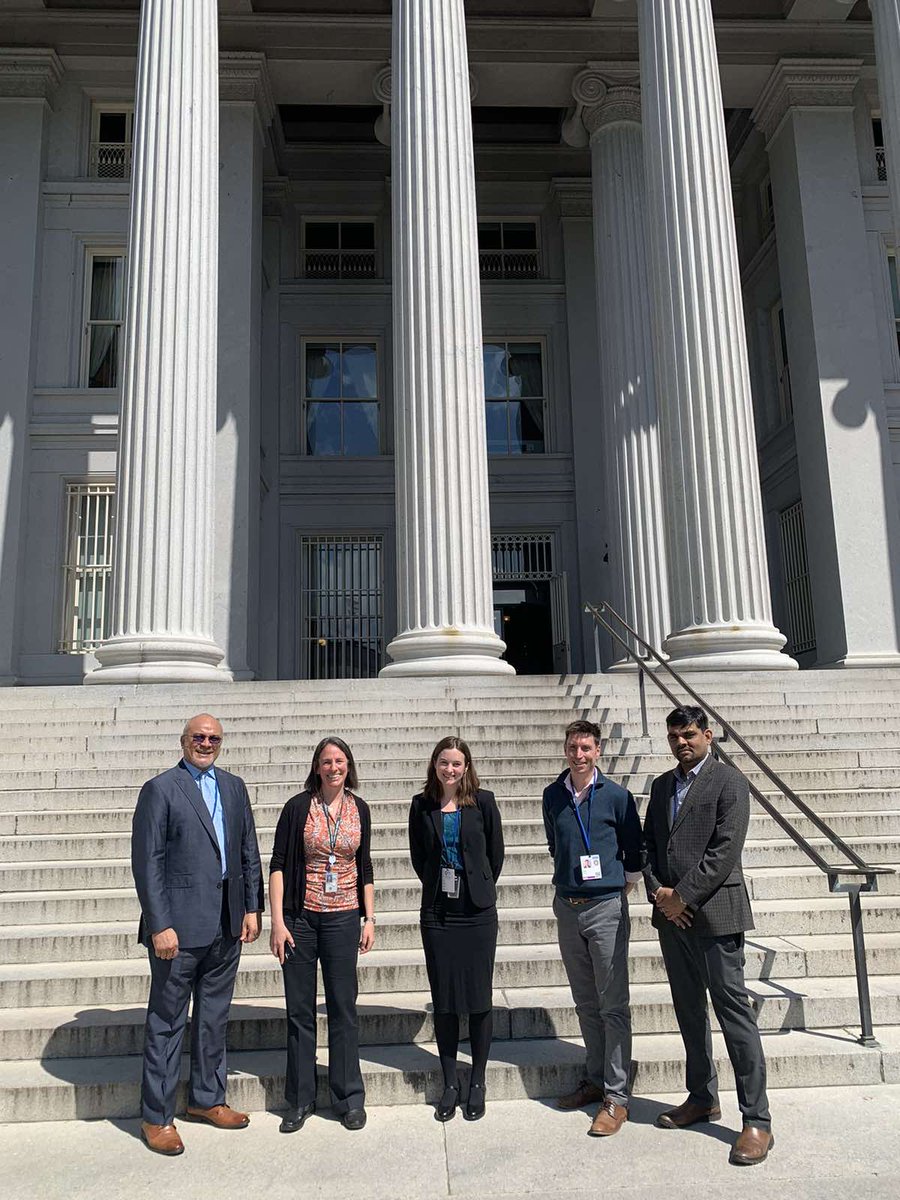 As part of deepening stakeholder engagement along with seeking financial and technical support, the PCRIC Team had a series of bilaterals at the margins of the 2024 World Bank Spring Meetings held in Washington, D.C., from 15th - 20th April.

Read more: linkedin.com/feed/update/ur…