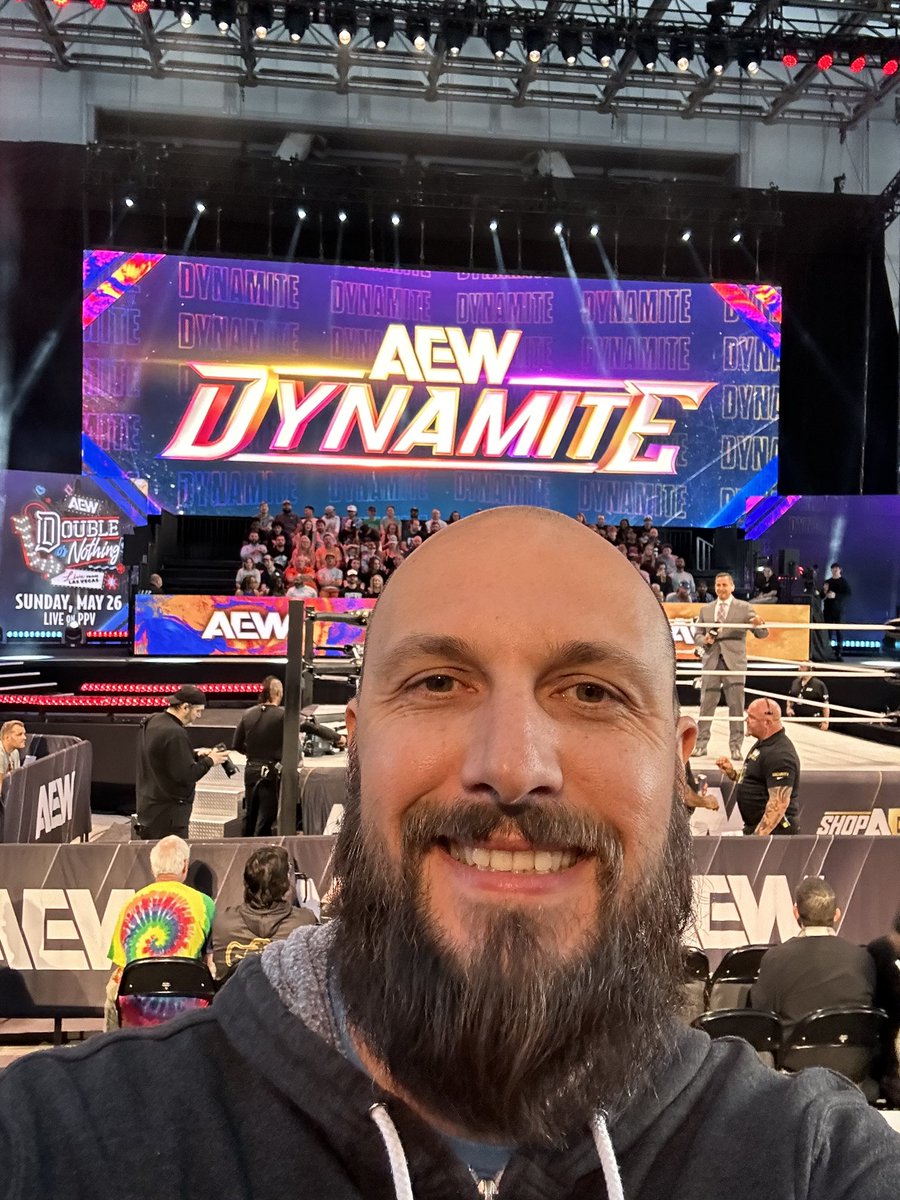 Time for AEW Dynamite! Who’s watching? #AEWDynamite