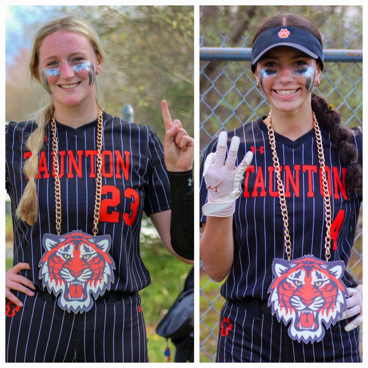 @SamLincoln2024 and @ABailey2027 already make a formidable battery for @tauntonsoftball!! Today this power-hitting duo both launched some fence clearing missles at Jack Tripp Field. @TexasTechSB @FPNE18URoumelis @thstvstudio @tauntonhstigers @ThsWebmaster