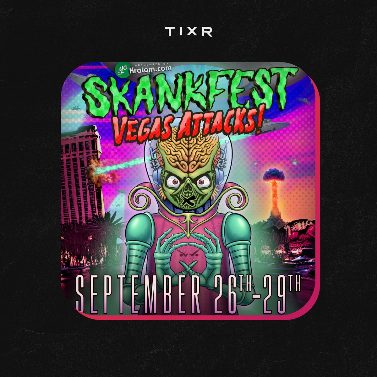 .@SkankfestNYC 2024 is coming to Las Vegas this September! With an absolutely stacked line-up, attendees can be a part of the ultimate comedy festival. This three-day event will feature the biggest names in comedy like Shane Gillis, Tim Dillon, Dave Attell, and more. Passes and