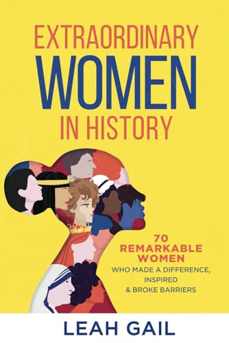 Extraordinary Women In History: 70 Remarkable Women Who Made a Difference, Inspired &amp; Broke Barriers (Women In History series)

 👉 gasypublishing.com/produit/extrao…

#booksofig #notebook #booksbooksandmorebooks #bookcover #bookingyeah