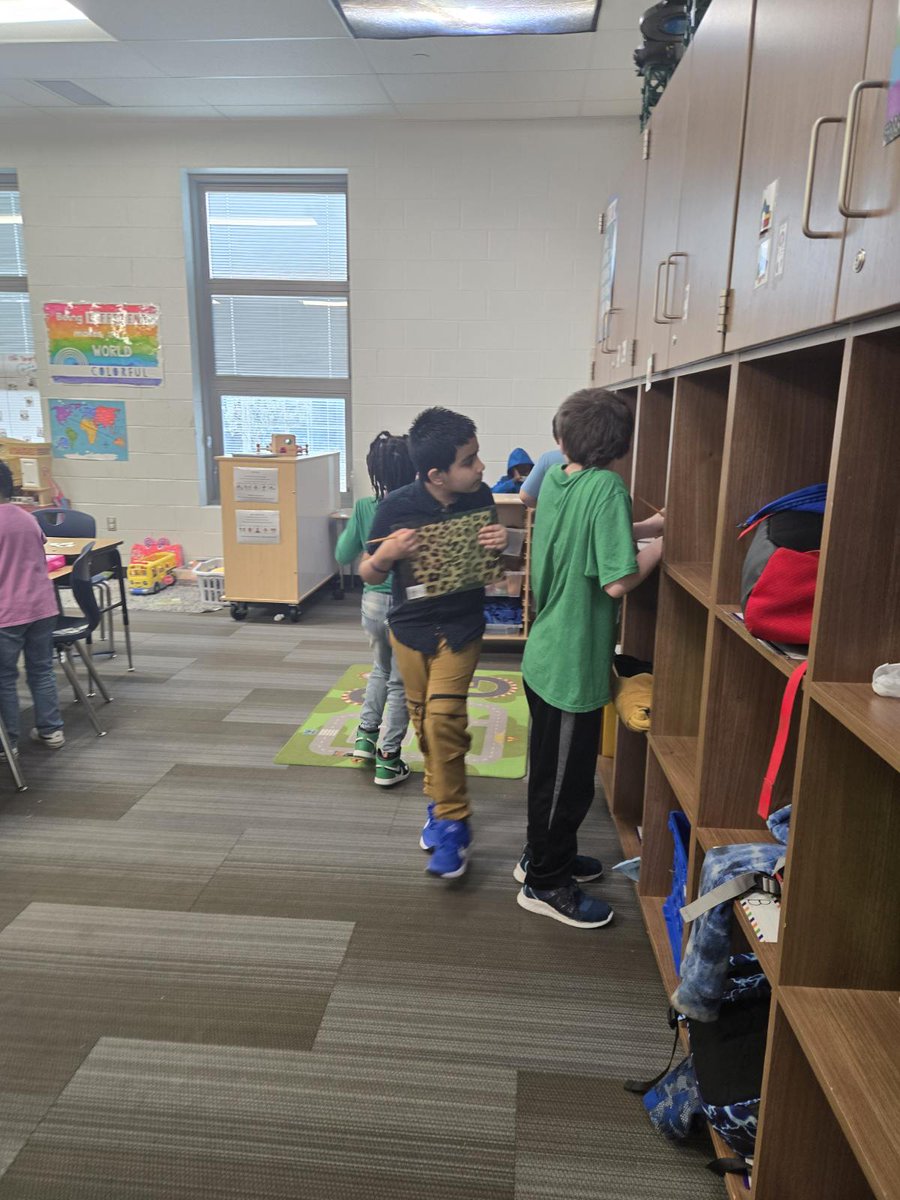 PREPRIDE's tweet image. Math vocabulary, scavenger hunt style!  Students reviewed math and used teamwork to find hidden words.