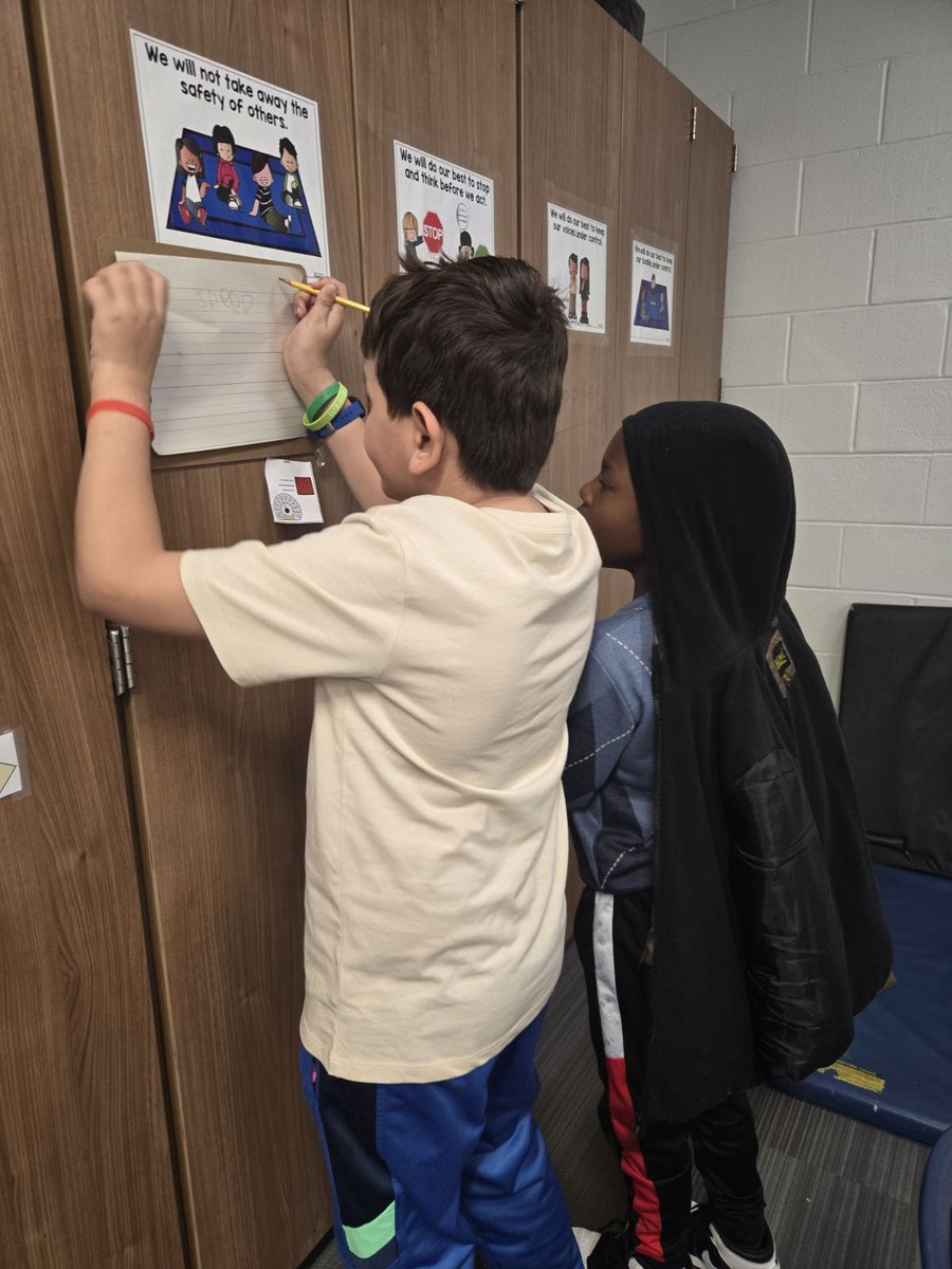 PREPRIDE's tweet image. Math vocabulary, scavenger hunt style!  Students reviewed math and used teamwork to find hidden words.
