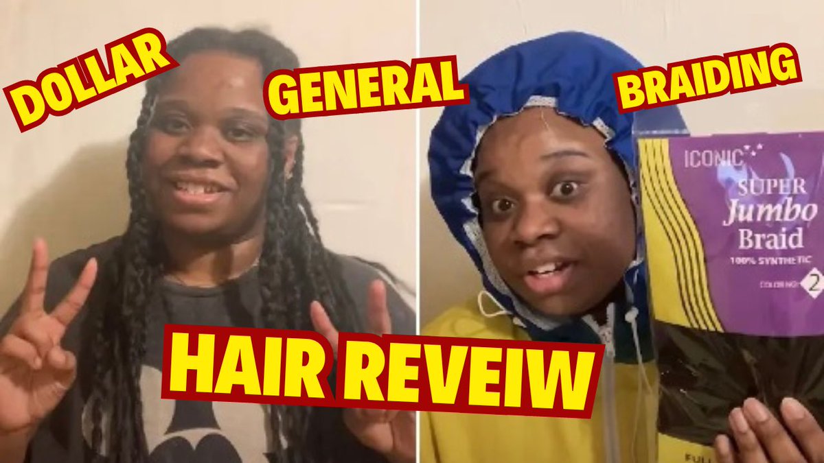 Just Dropped A New YouTube Video Dollar General Braiding Hair Review 😃💛❤️💙✌🏽 #YouTube #Review #youtubechannel #youtubevideo #2024