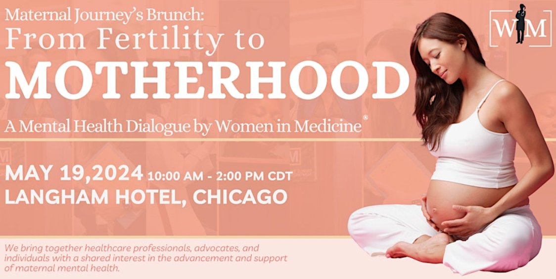 Join us for an engaging and insightful event designed to illuminate the journey towards parenthood, especially through the lens of fertility challenges! Your ticket includes brunch & open bar at The Langham Chicago. Space is limited! RSVP today! #WIMStrongerTogether