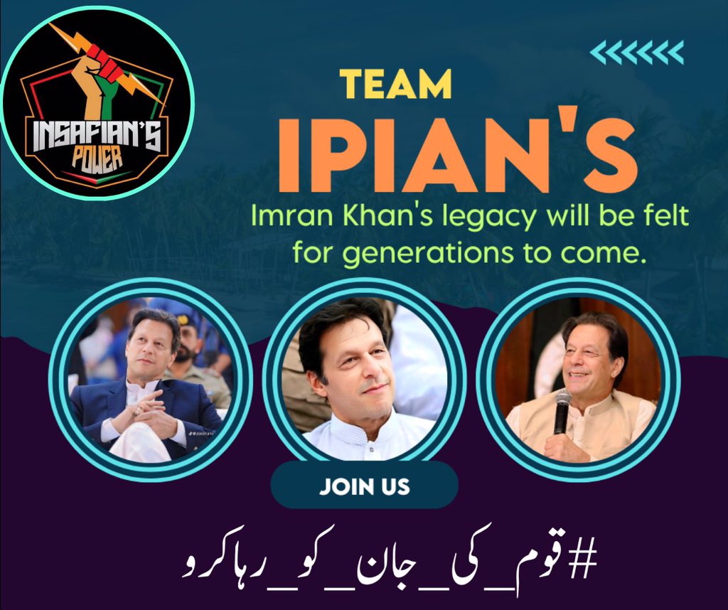 Khan's legacy for the next générations.... 🔥🔥🔥 #قوم_کی_جان_کو_رہاکرو @TeamiPians