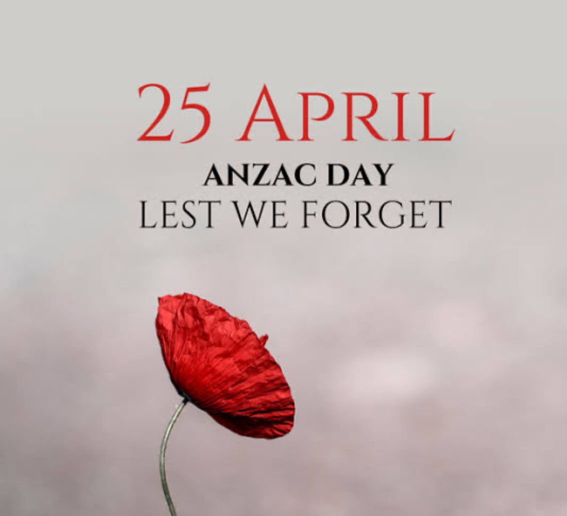 They shall grow not old as we that are left grow old,
Age shall not weary them nor the years condemn
At the going down of the sun and in the morning
We will remember them

Lest we forget.