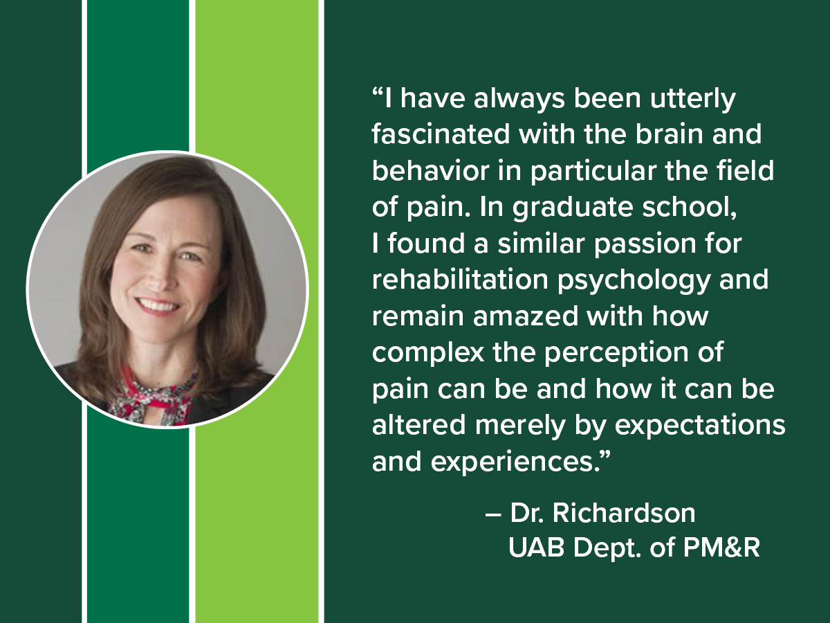We’re celebrating #PsychologyWeek by recognizing our @UABrehab psychologists and the important work they do! We asked how they chose to pursue the field of psychology.