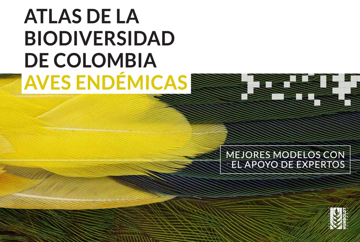 dOcampo10's tweet photo. ¡🚨 publicación!
Atlas de la Biodiversidad🇨🇴: AVES ENDÉMICAS
Después de varios años de recolección y curaduría de datos, modelación, revisión y validación de modelos. ¡Un proyecto realmente colaborativo!
48 autor@s, 40 fotógraf@s, más de 34 instituciones🐦
https://t.co/jwc6teuOiL https://t.co/necA4aIXpx