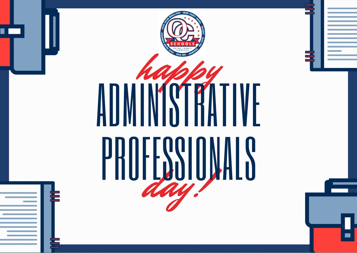 ✨Today, we celebrate the incredible dedication and hard work of our administrative professionals. A huge shout-out to our very own stars at the Board Office, April Gansert and Allison Neal, whose commitment and excellence keep Obion County Schools running smoothly. #ThankYou