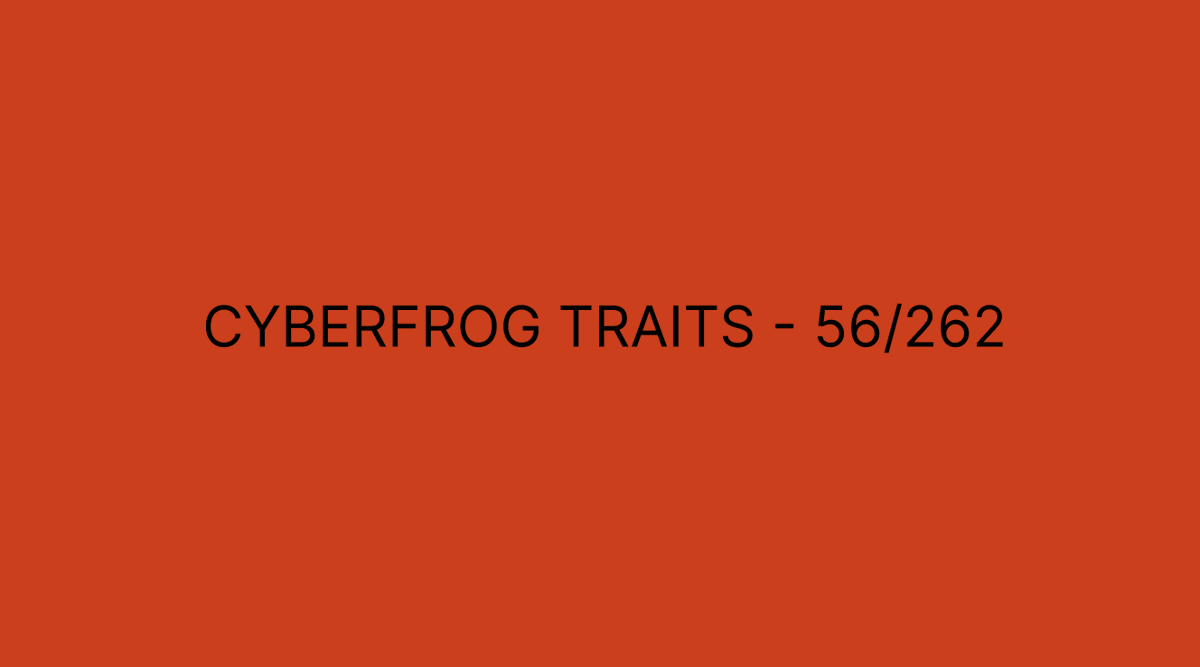 SCUMSOL's tweet photo. I'd say my biggest priority atm is making sure every single ride or die @CyberFrogsNFT holder feels a sense of ownership and excitement they haven't felt before. That this refresh brings new eyes to the hard work from @AndyRewNFT and team. That my guys @calltoddy and @le_shackgraphic get all the roses they deserve. That @exp_studio_ @otablem @DarthDegen get a beautiful addition to their portfolio. That we continue building meaningful relationships through Slimes Studio that all @MySlimes_  can benefit from.

I'd say my biggest priority atm is making sure that everybody eats.