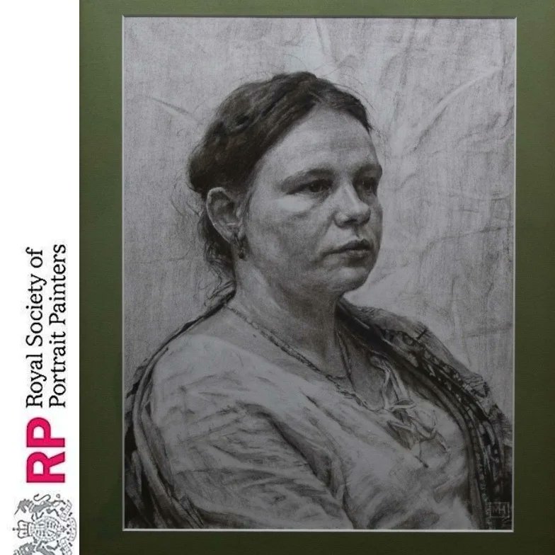 martynharris8's tweet photo. I am delighted to announce that I have two works included in this years Royal Society of Portrait Painters annual exhibition at The Mall Galleries in London. The exhibition runs from the 9th May till the 18th May. Congratulations to all the other exhibitors. https://t.co/lAsxeSh7NX