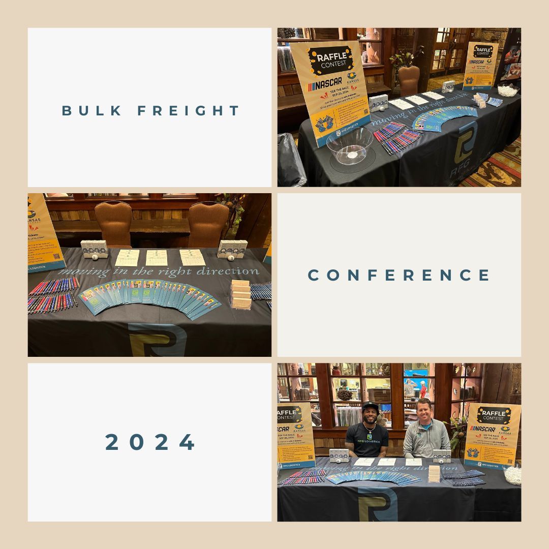 We're all setup and ready to go at the 2024 Bulk Freight Conference! Come down to see us and enter to win some Nascar tickets!  🎫🏎️
#BFC2024 #bulkloadsconference #hoppers #hopperbottom #agriculture #logistics #RFG11RollingStrong