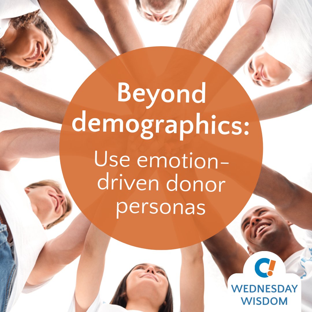 When crafting donor personas, consider the emotional triggers and values that resonate with your supporters. An emotion-driven approach can reveal deeper insights into what motivates donations, helping you craft messages that truly connect and inspire action. #NonprofitMarketing