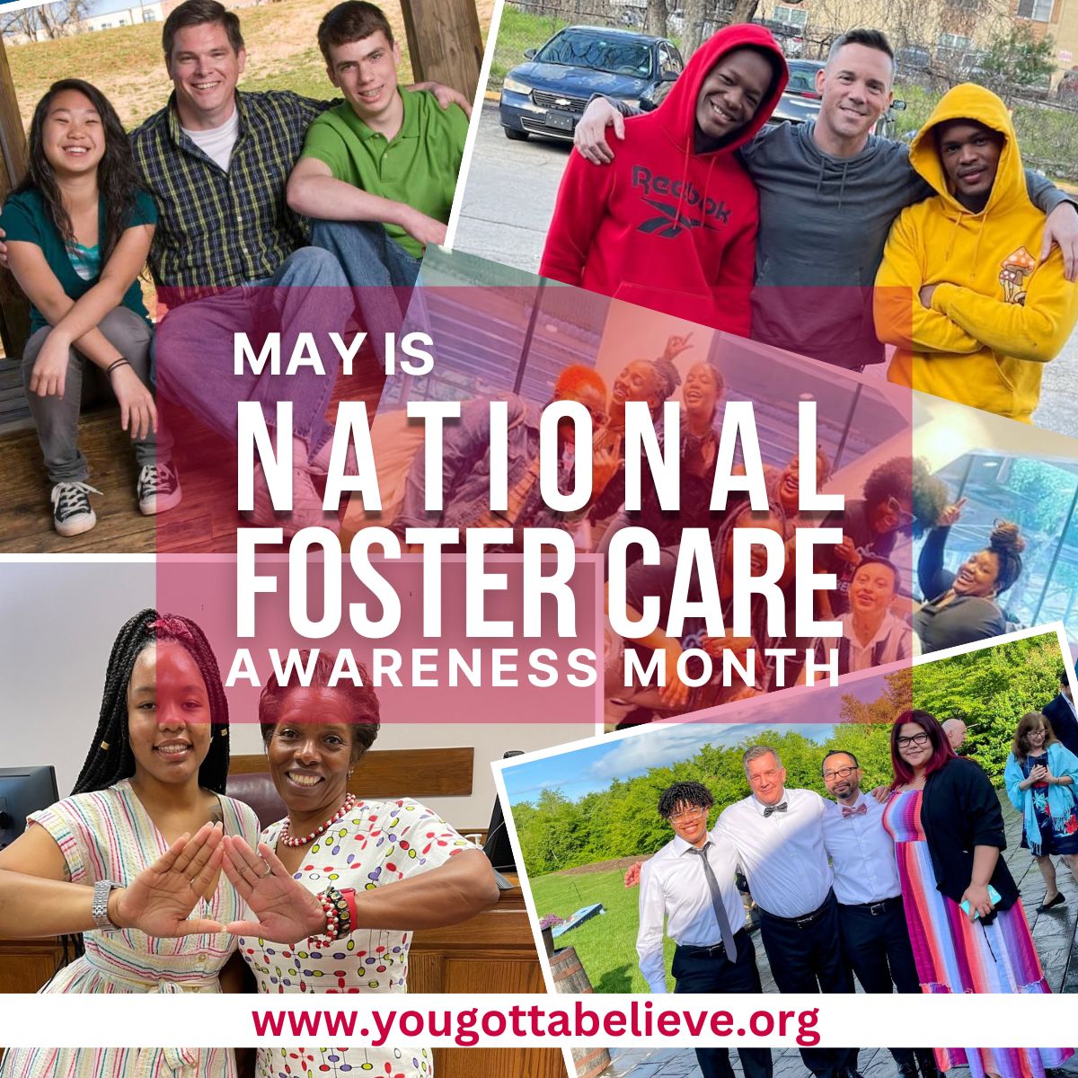 Check out YGB's #FosterCareAwarenesMonth Hub!  Here's your spot for resources, events, and tools to make difference in the lives of the 114,000 #fosteryouth who need loving, permanent families: buff.ly/44eC1CS 💙 #Fostercare #Fostercaremonth #AdoptOlderKids