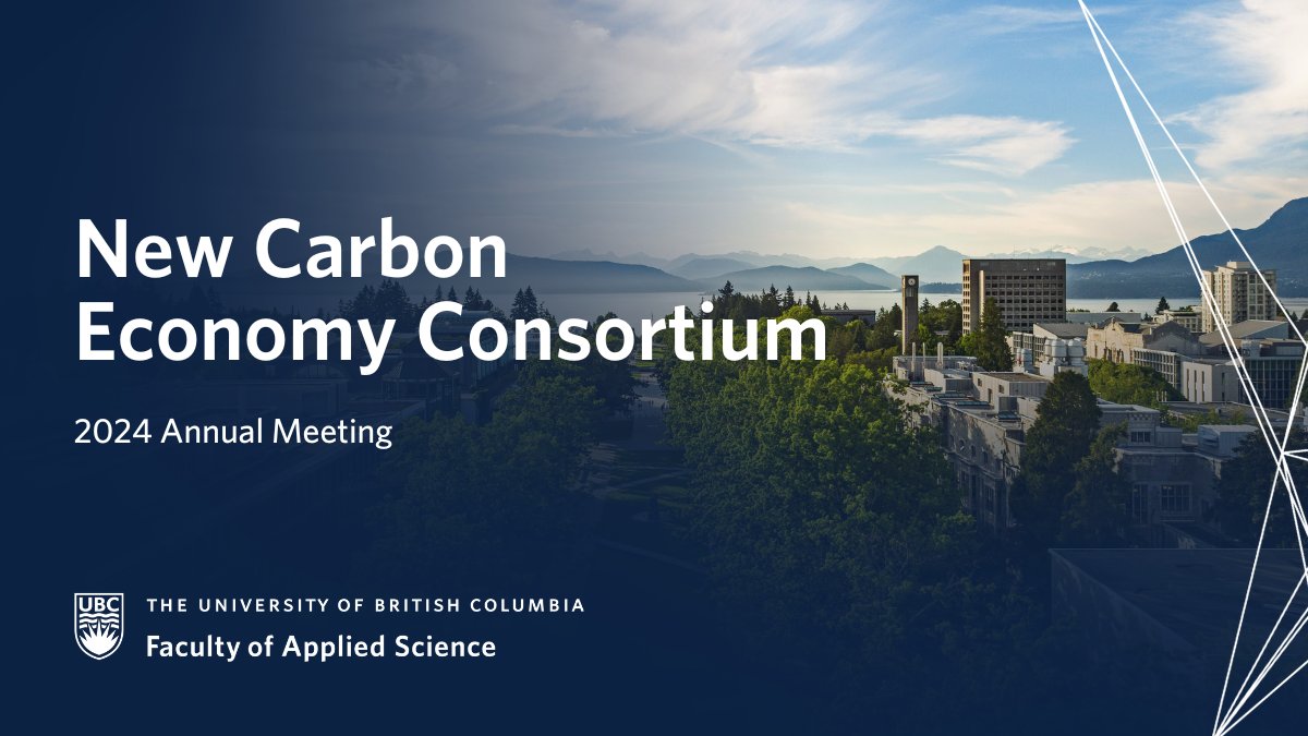 From April 29 – May 1, #UBCAPSC hosts the New Carbon Economy Consortium - 2024 AGM. Led by @ASU GFL, we're uniting 16 universities, labs, industry & NGOs to shape a carbon-conscious world. More info: bit.ly/3UbH42l