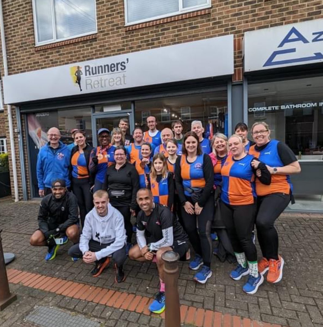 A wonderful evening of running and <a href="/Brooksrunninguk/">Brooks Running UK&IE</a> shoe testing tonight. We hope you enjoyed the shoes, Burnham Beeches and the pizza. Thanks to Hayes &amp; Harrington Running Club for your support too.