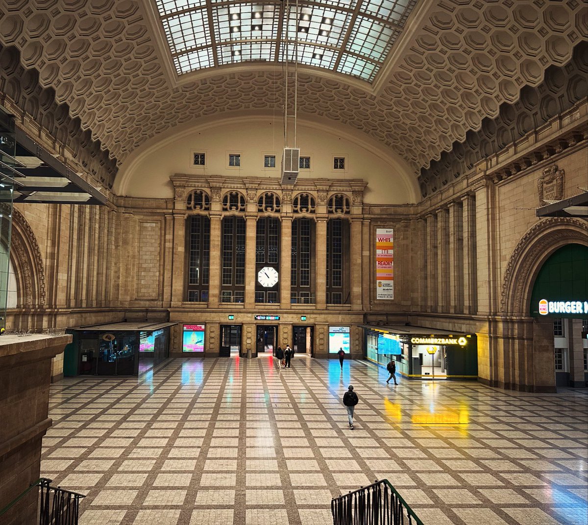 Leipzig HBF.