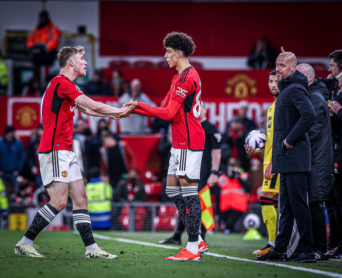 1931: Tom Manley becomes #mufc's first academy player to appear for the first-team.

2024: Ethan Wheatley becomes #mufc's 250th academy player to appear for the first-team.

Since 1937, there has not been a matchday squad without a #MUAcademy graduate involved.

This club 🥹❤️