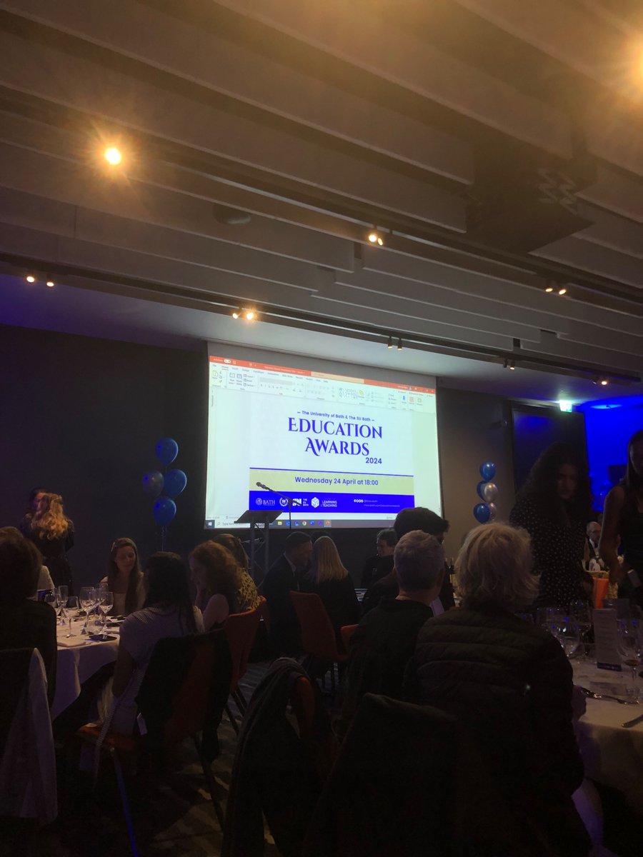 Karl Morgan (@morgan_karl_) on Twitter photo Lovely time at the Uni of Bath Education Awards tonight! Honoured to be shortlisted for the Postgraduate who Teaches award and thanks for all your support <a href="/elenaseminati/">Elena Seminati</a> <a href="/AdamBrazil91/">Dr. Adam Brazil</a> <a href="/thesubath/">The SU Bath</a> Lovely time at the Uni of Bath Education Awards tonight! Honoured to be shortlisted for the Postgraduate who Teaches award and thanks for all your support <a href="/elenaseminati/">Elena Seminati</a> <a href="/AdamBrazil91/">Dr. Adam Brazil</a> <a href="/thesubath/">The SU Bath</a>