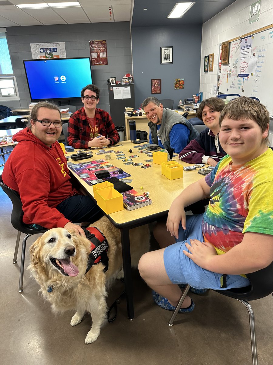 Today was Self-Care Day at Ballard High School! Students enjoyed a lineup of activities like badminton, animals, movies, baking, games &amp; more. Taking care of oneself is crucial for overall wellbeing, and we're thrilled to celebrate our students with a day of fun &amp; relaxation!