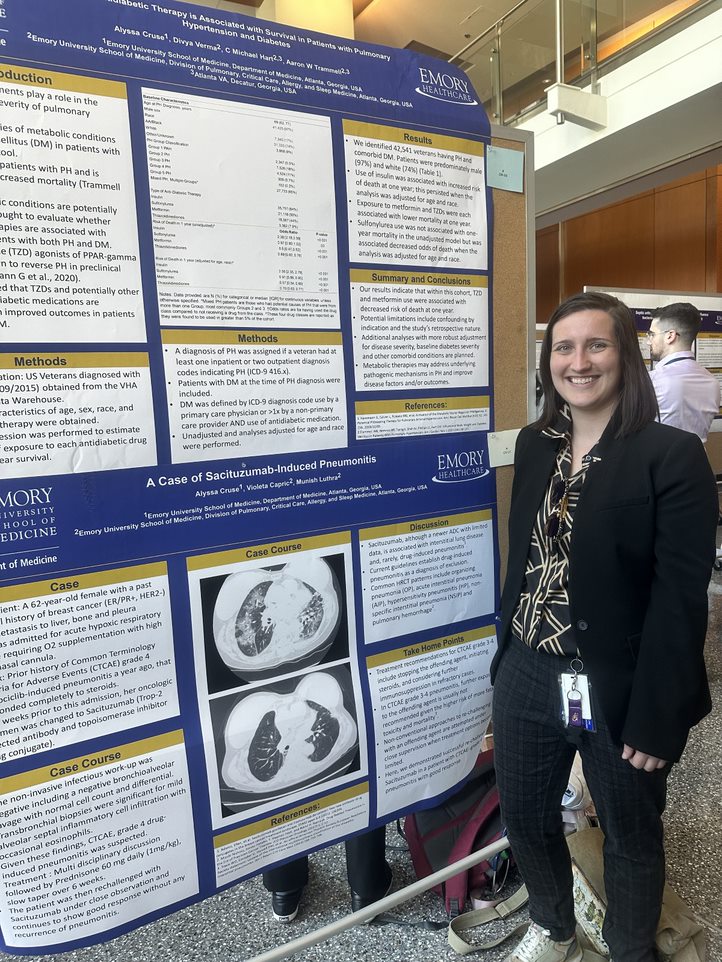 emoryimchiefs's tweet photo. We are privileged to have residents who are committed to both clinical practice and research! https://t.co/fN4MmU82Gk
