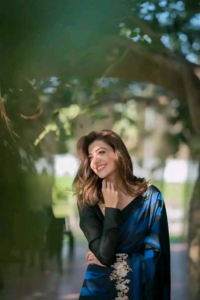 #KajalAgarwal