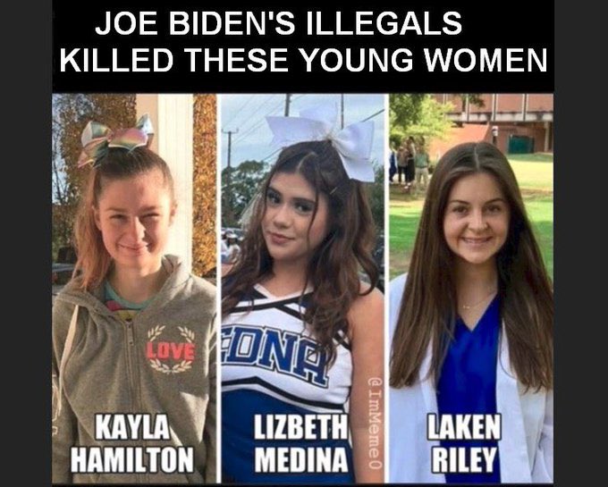 @JoeBiden Why? You are allowing illegals into USA to violently murder the woman! #SayHerName 
@TheDemocrats hate woman