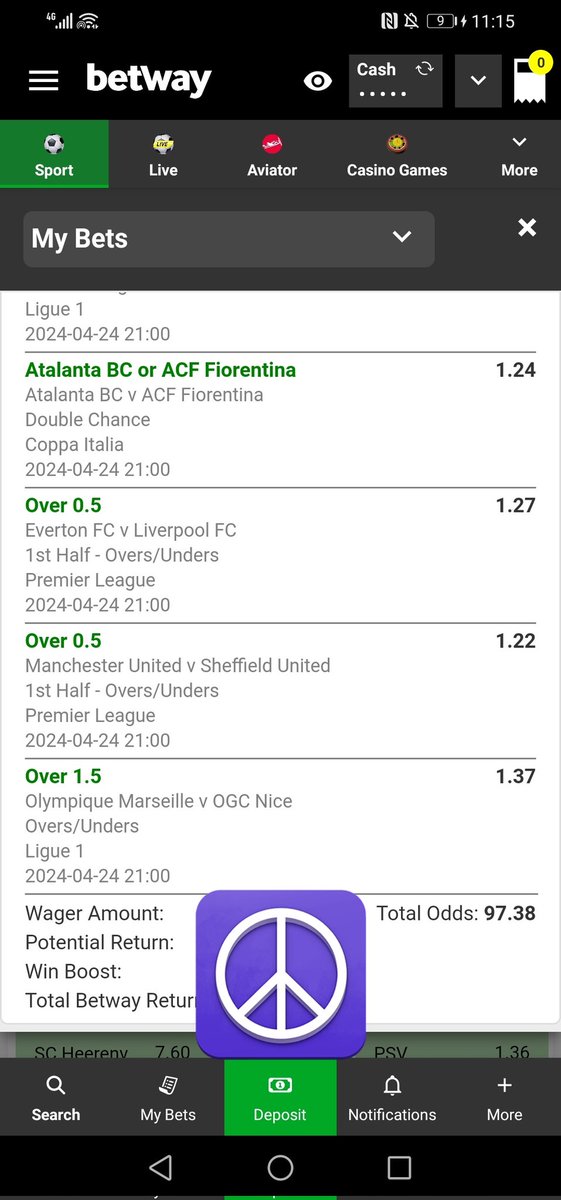 Daily5odds tweet picture