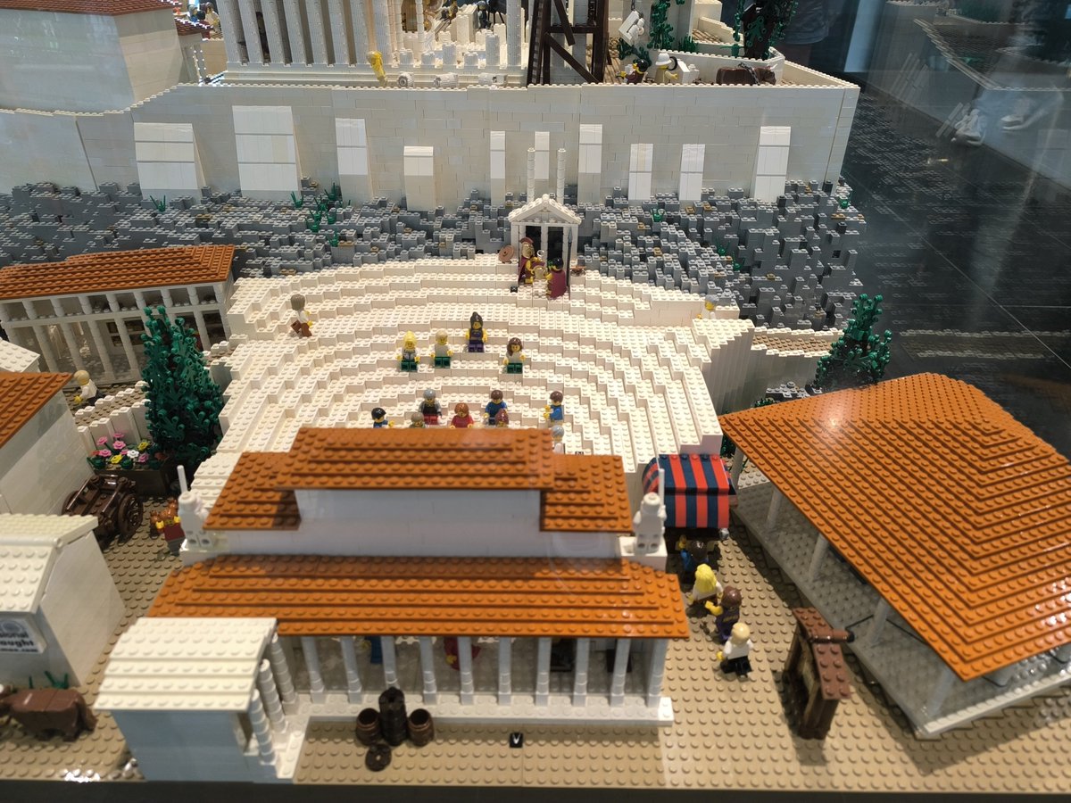 The absolute best thing I saw in Athens was a Lego recreation of the Acropolis in the Acropolis museum. Apart from that Athens has hardly any dogs so its a shite city 4/10