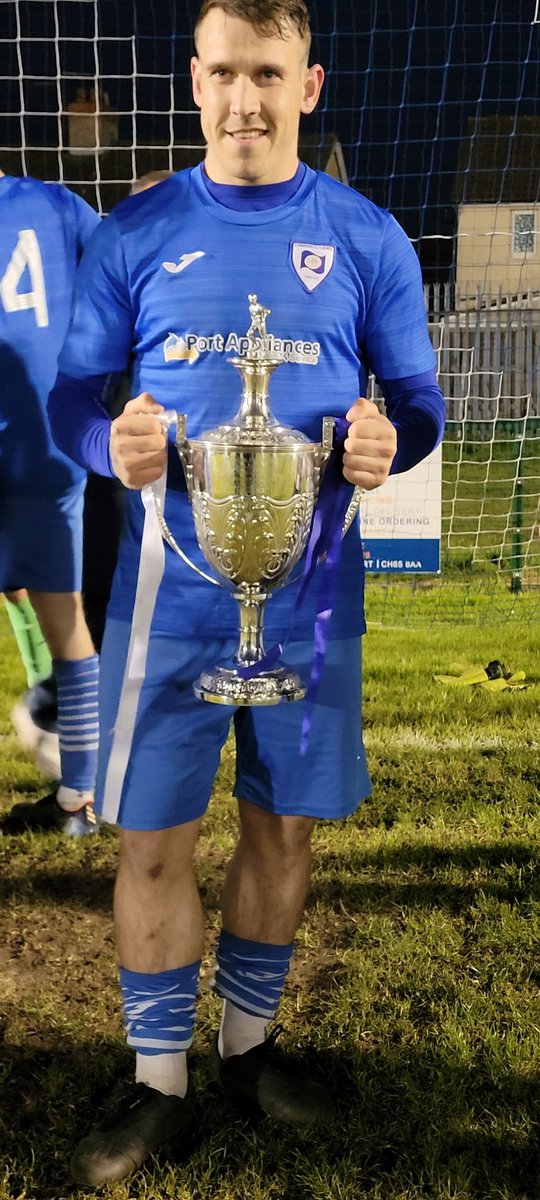 Great Night at KRCT Ltd Stadium Lairds running out 3 -0 winners And securing the Wirral Senior Cup Commiserations @capevillafc who thought hard on the evening. #UpTheCammells