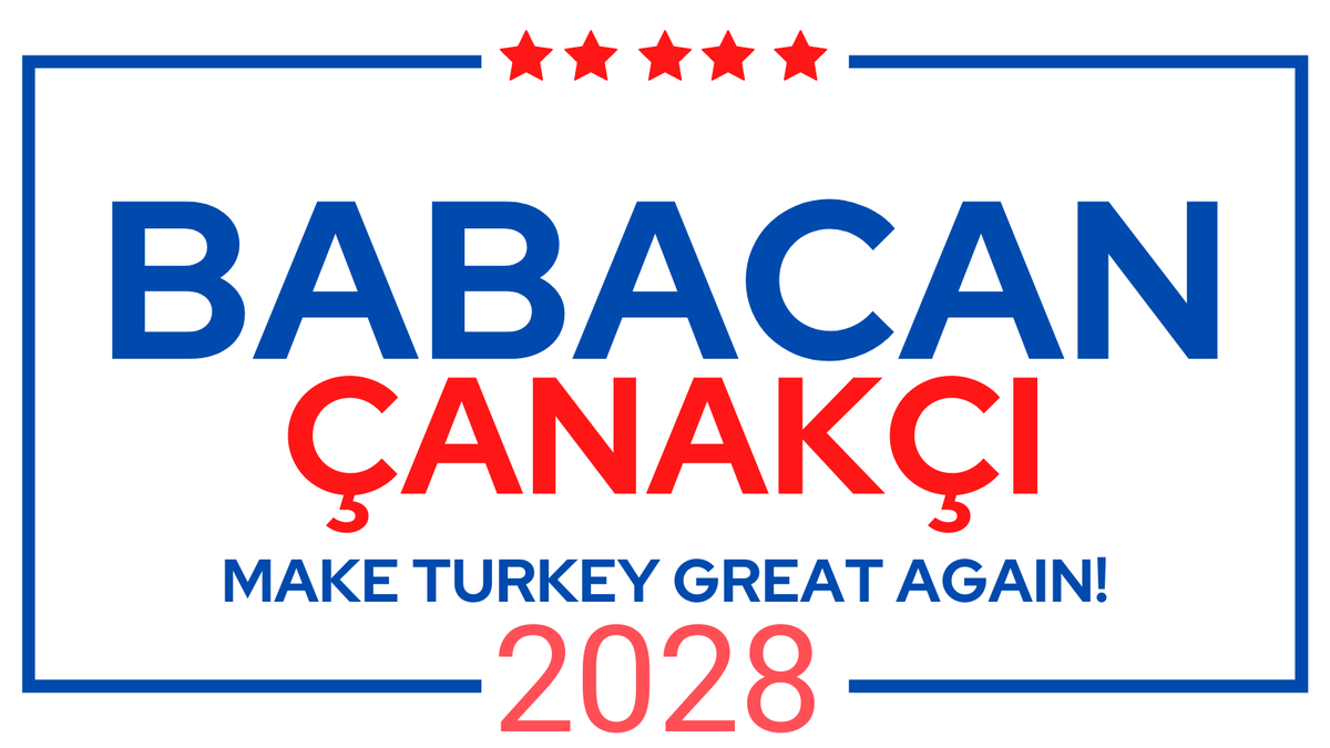Yalnızca 2028'de iyi bir Türkiye istiyorum.