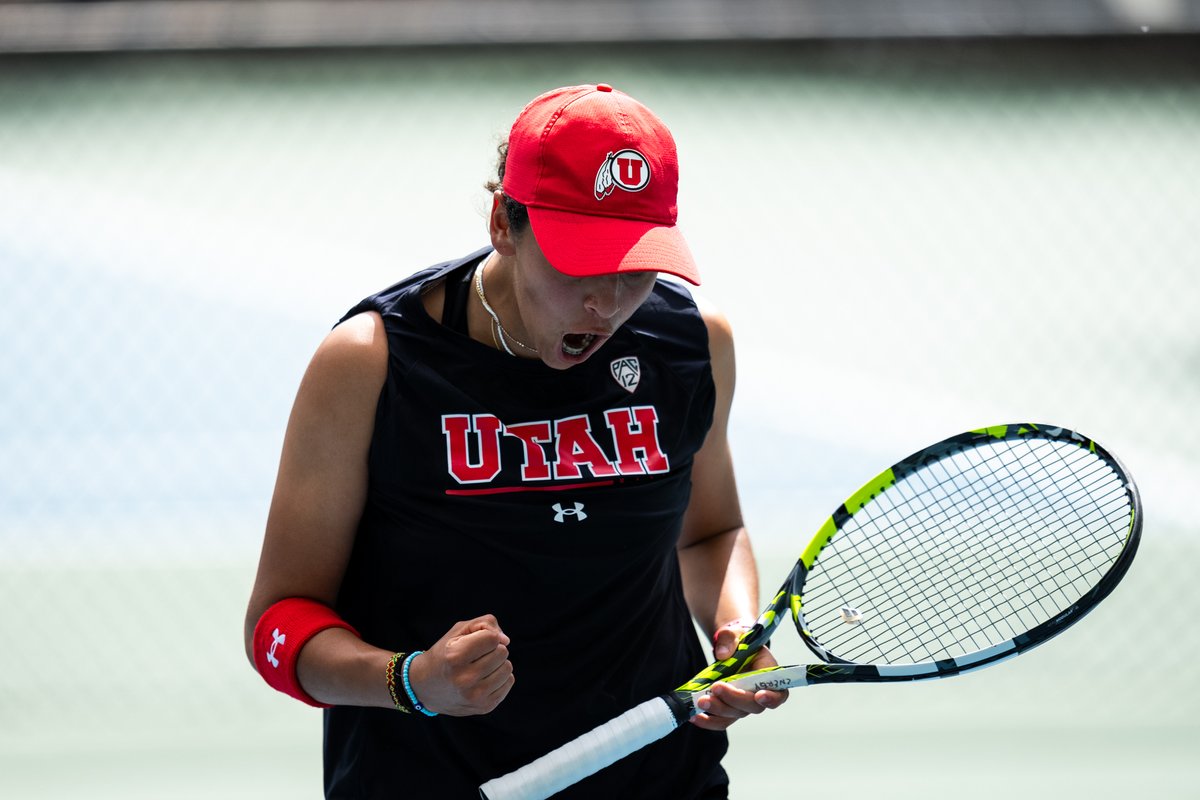 UteWomensTennis tweet picture