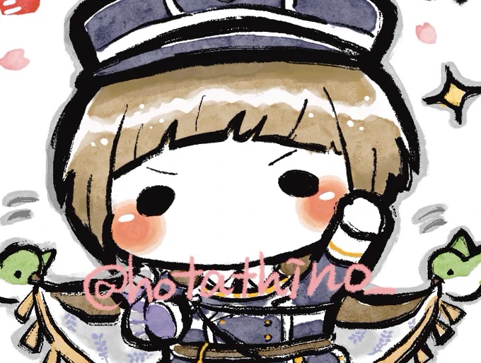 春コミの閃華で出すNEWポスカできましたー(初期実装メンバーなのにまだ描けていなかったのが心残りだったので、やっと描けて良かったです…) 