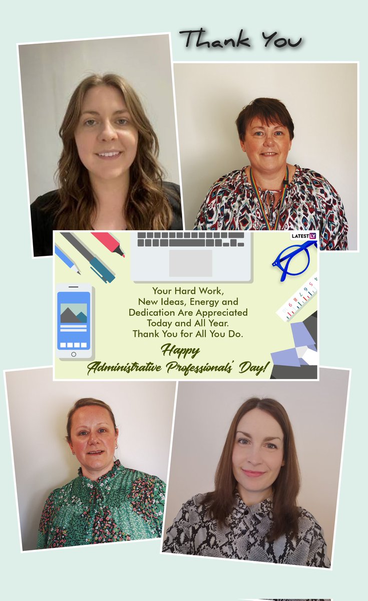 ⭐💙 Thank you for everything you do for our team and UHNM teams & colleagues.  We appreciate you today & everyday.
Our Admin & Clerical workforce truly are the backbone of our NHS. 💙⭐
#worldadminday2024 #AdminProfessionalsDay 
#weareateam #ourNHSpeople