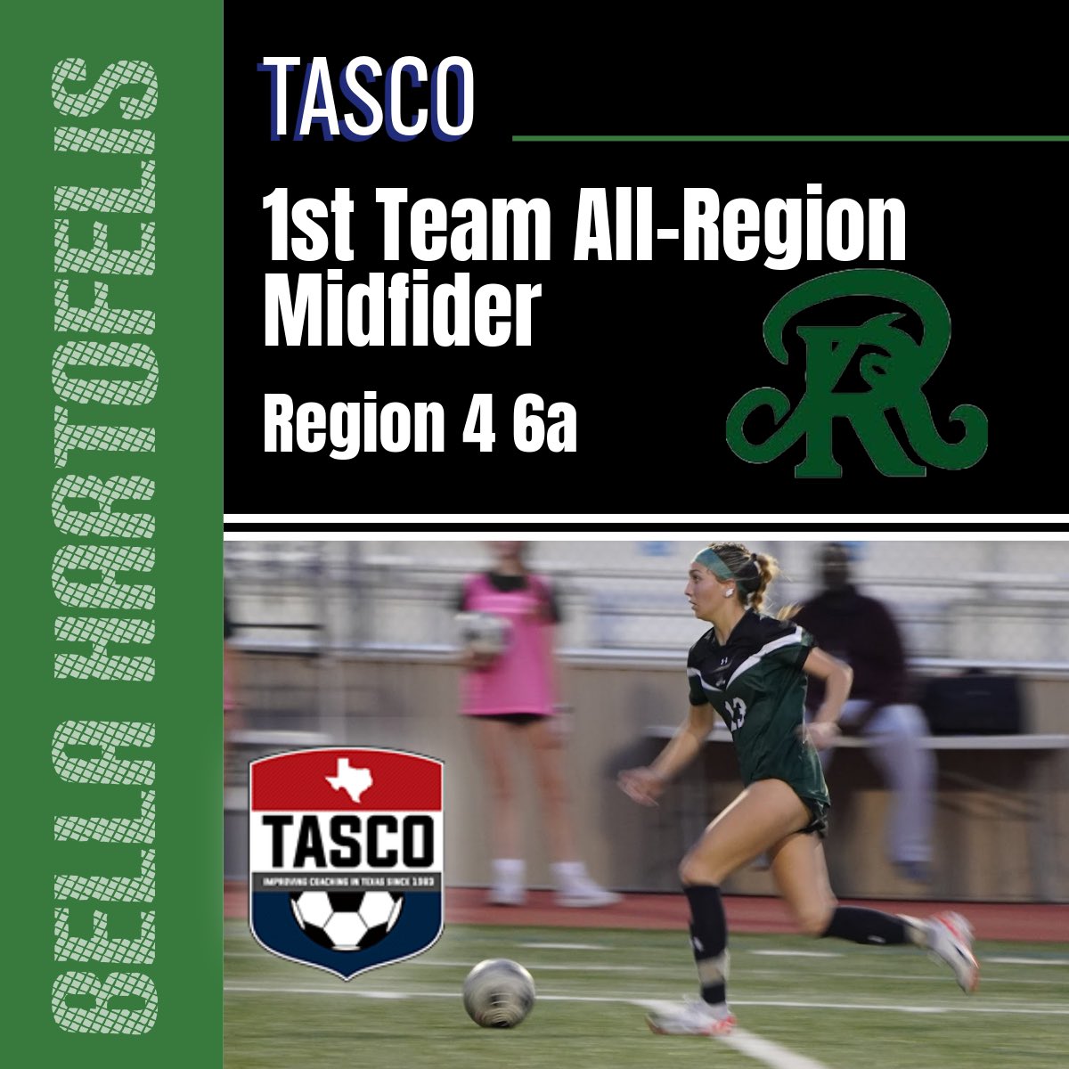 RattlerGirlsSoccer (@rattlergirlssa) on Twitter photo Congratulations <a href="/bellahartofelis/">isabella hartofelis</a> on being selected TASCO 1st Team All-Region Midfielder! <a href="/Rattlersports/">Rattler Sports</a> <a href="/tascosoccer/">TASCO</a> Congratulations <a href="/bellahartofelis/">isabella hartofelis</a> on being selected TASCO 1st Team All-Region Midfielder! <a href="/Rattlersports/">Rattler Sports</a> <a href="/tascosoccer/">TASCO</a>