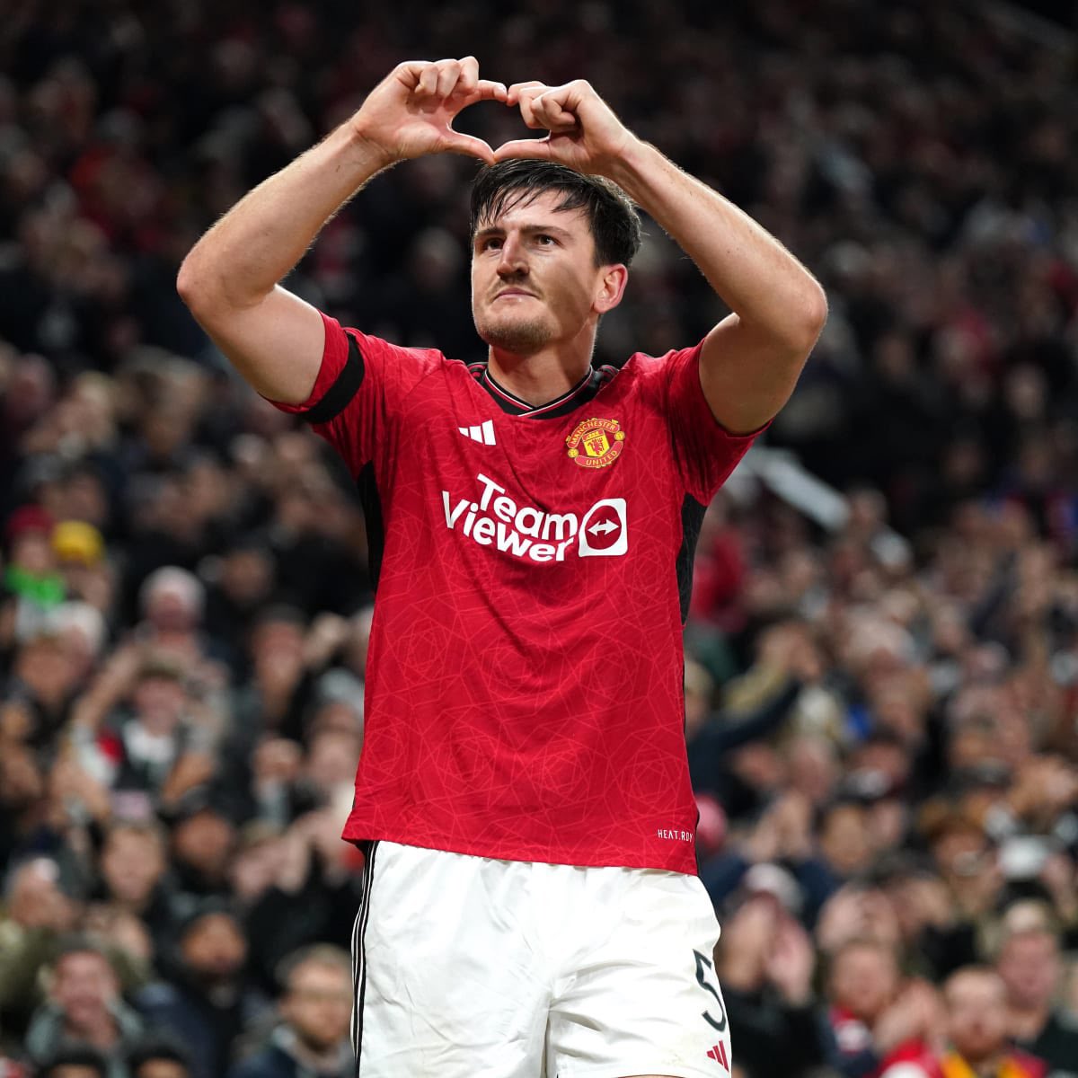 No noise or media outbursts after being dropped for months and almost being sold and then came back and became one of our most consistent players Ladies and Gentlemen Harry Maguire