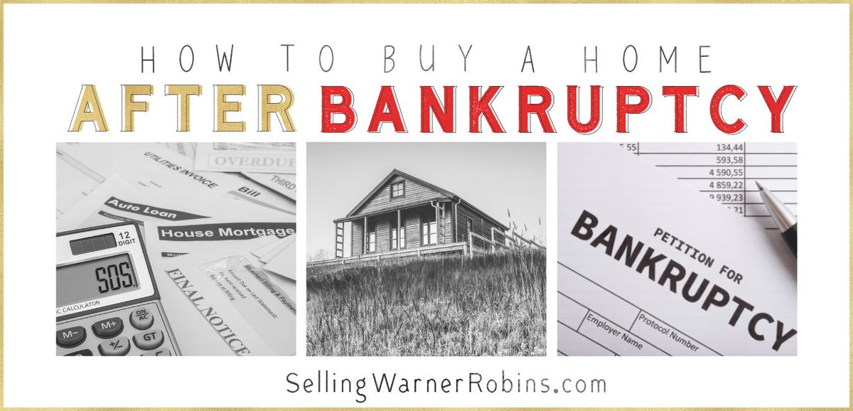 Can You Buy A House After Bankruptcy? buff.ly/3FySMw6