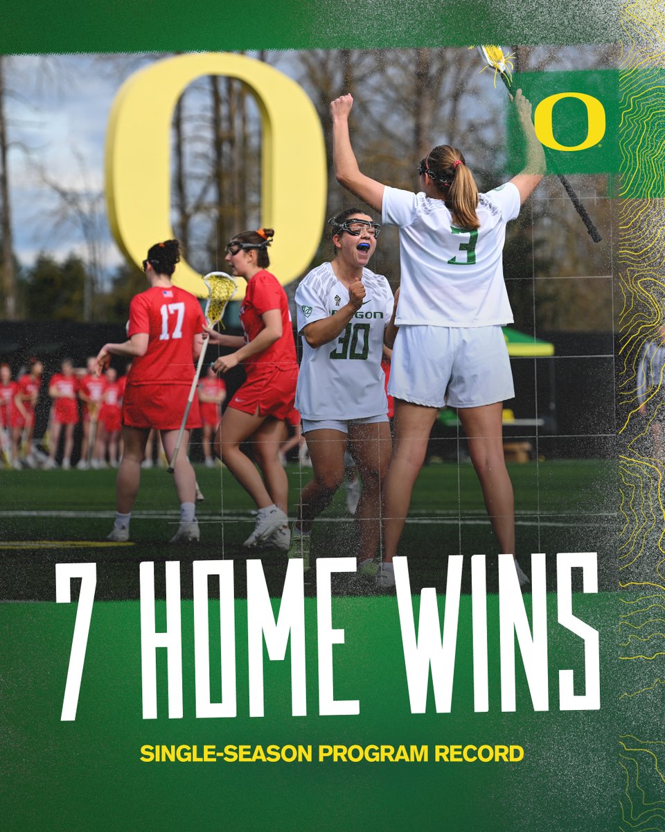 Defended Papé 💪 The Ducks notched a program record seven home wins this season! #GoDucks