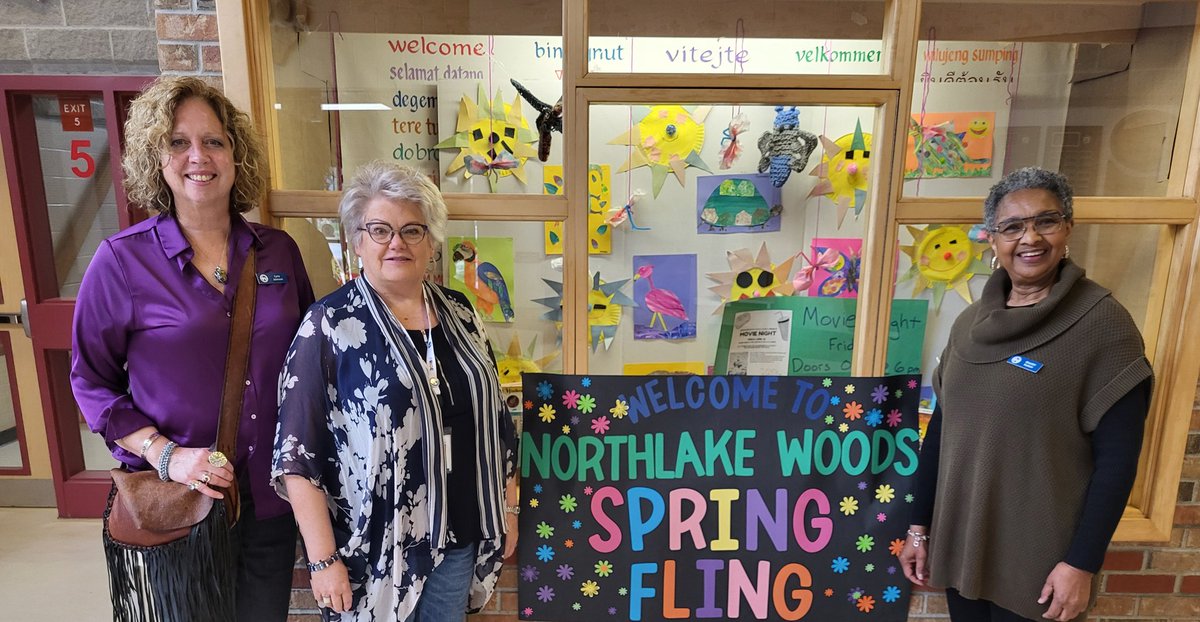 Great morning at Northlake Woods with ACE classes from the region. 13 schools gathered to celebrate Spring. A pleasure to chat with the committed, dedicated nurturing educators. Thanks for all you do for students.